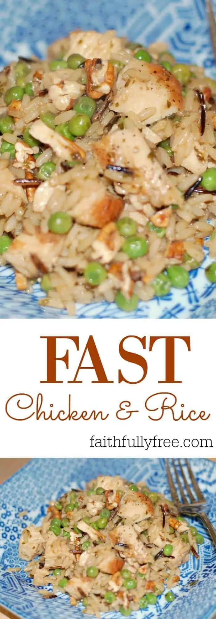 Super Fast Chicken and Rice