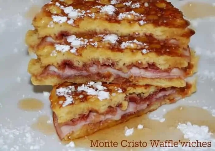 Monte Cristo Waffle’wiches