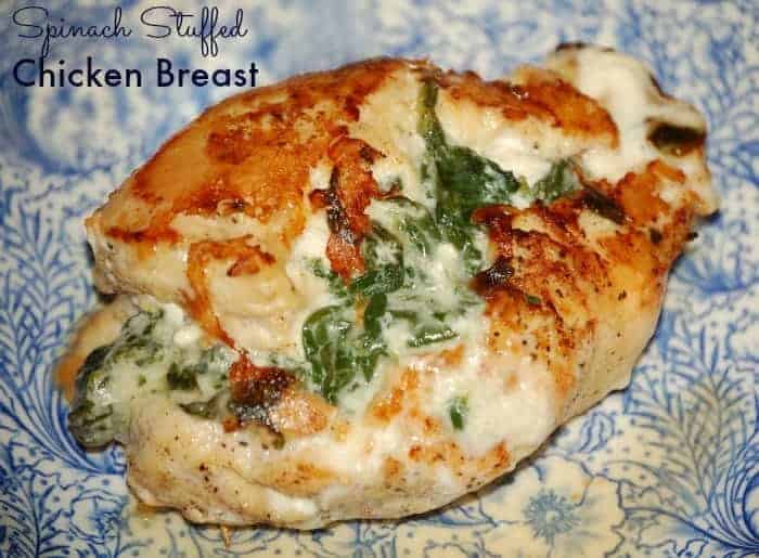 Spinach Stuffed Chicken Breast Recipe Faithfully Free