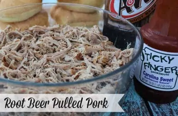 Root Beer Pulled Pork 