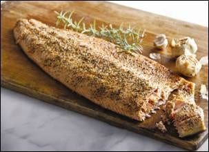 Rosemary Garlic Salmon Recipe