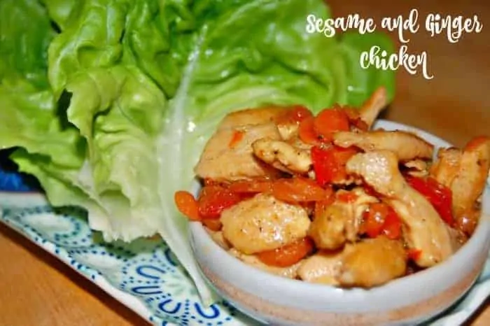 asian chicken recipe