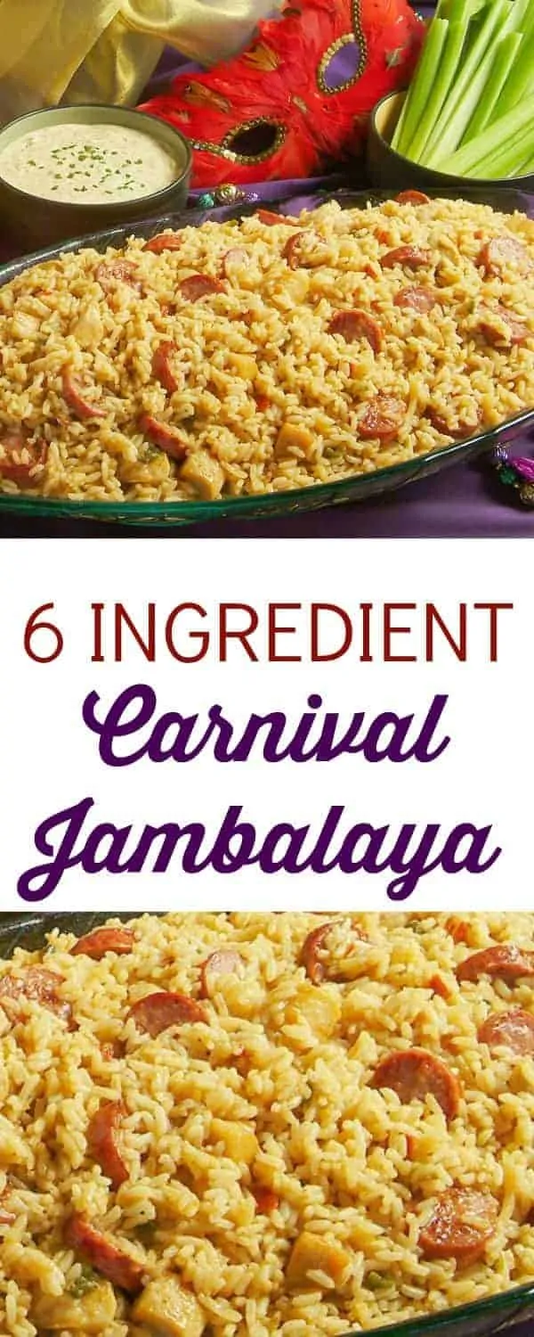6 Ingredient Carnival Jambalaya