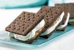 Chocolate-Peanut Butter Gramwiches { Biggest Loser Recipe }