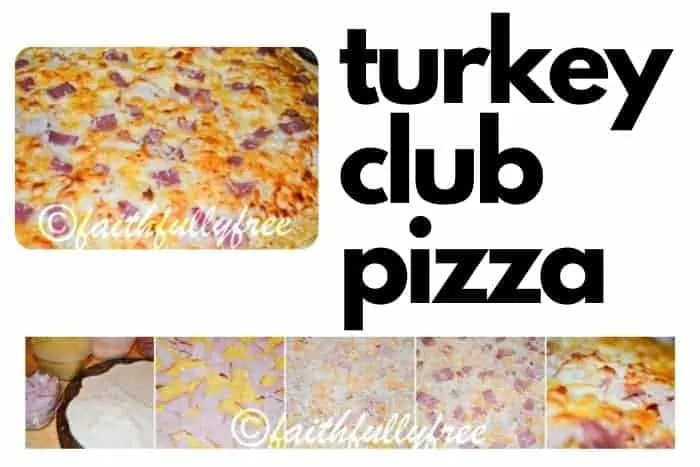 Turkey Club Pizza Recipe 