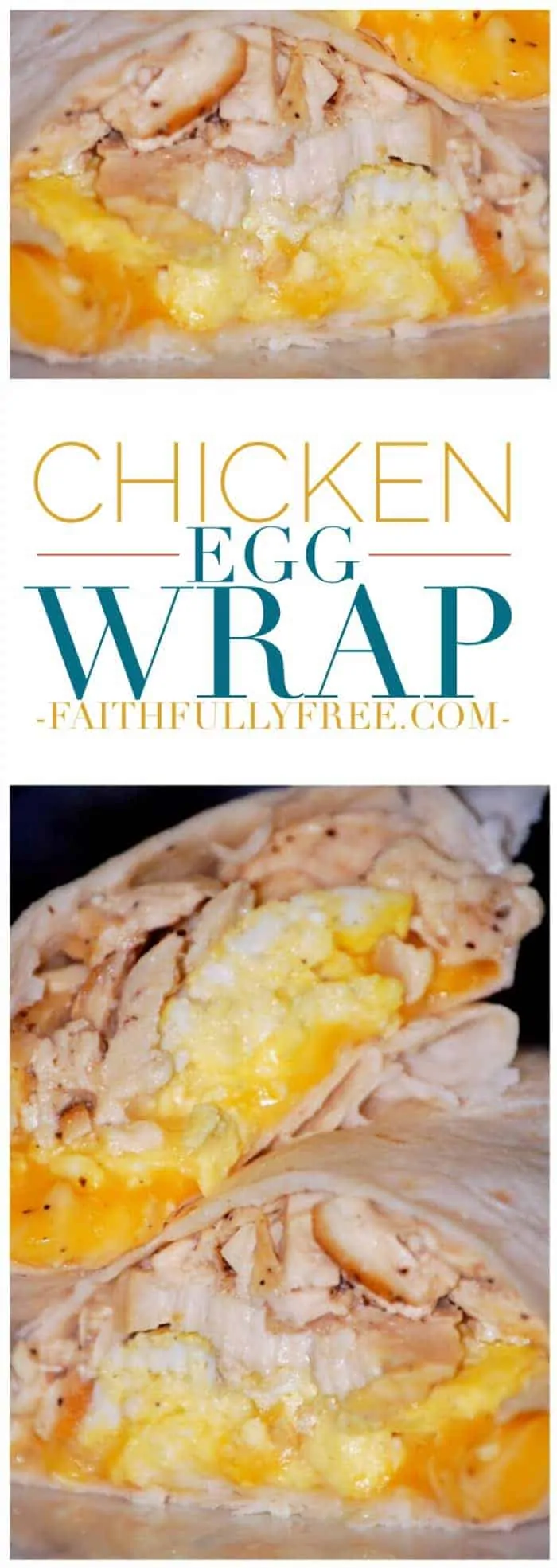 Chicken Egg Wrap Recipe