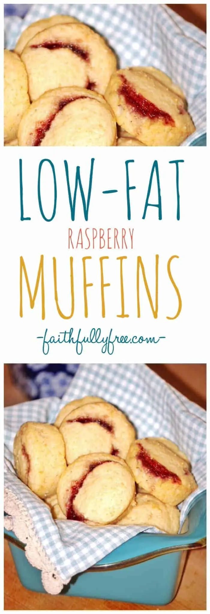 Low-fat Raspberry Muffins Recipe