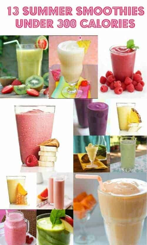 13-Summer-Smoothies-Under-300-Calories