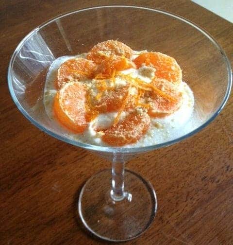 Orange “Creamsicle” Parfaits Recipe from Lil Snappers #LilSnappers