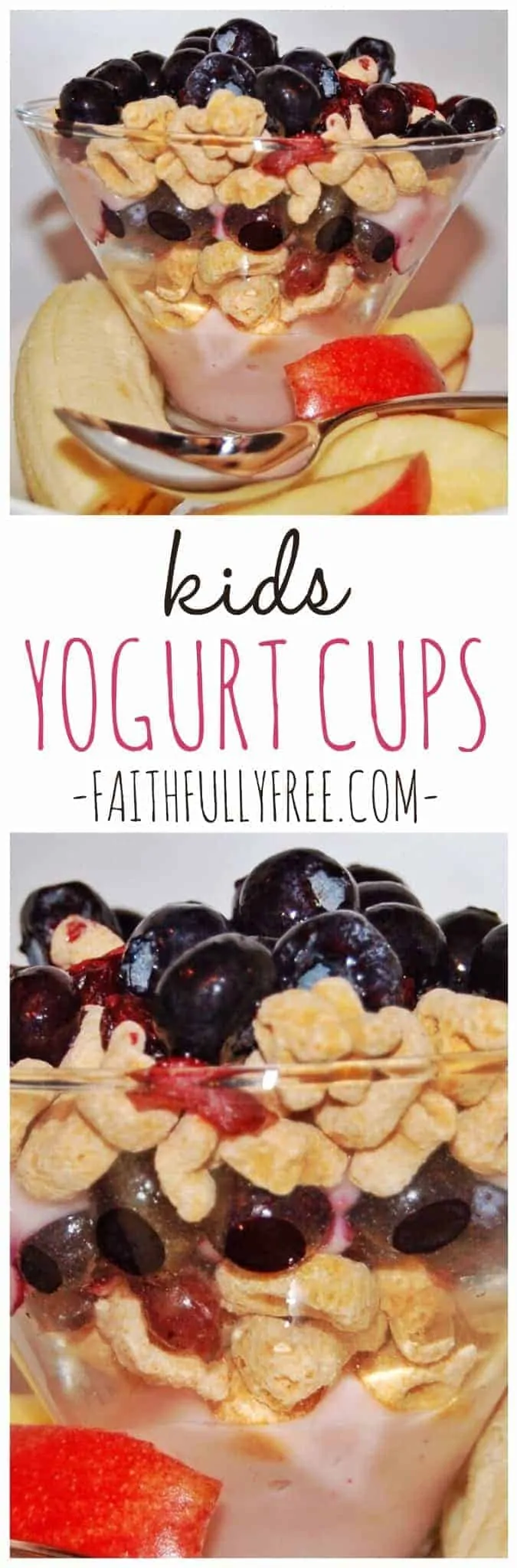 Kid's Yogurt Cups Recipe