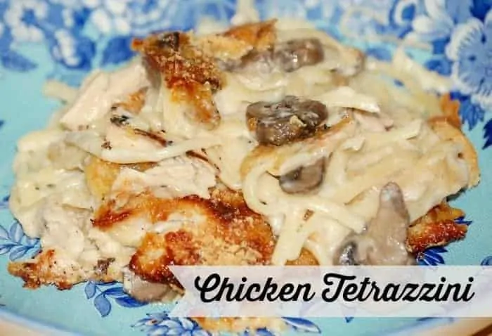 chicken tetrazzini recipe
