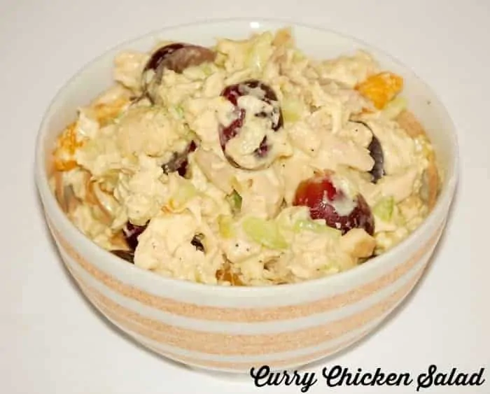 curry chicken salad recipe