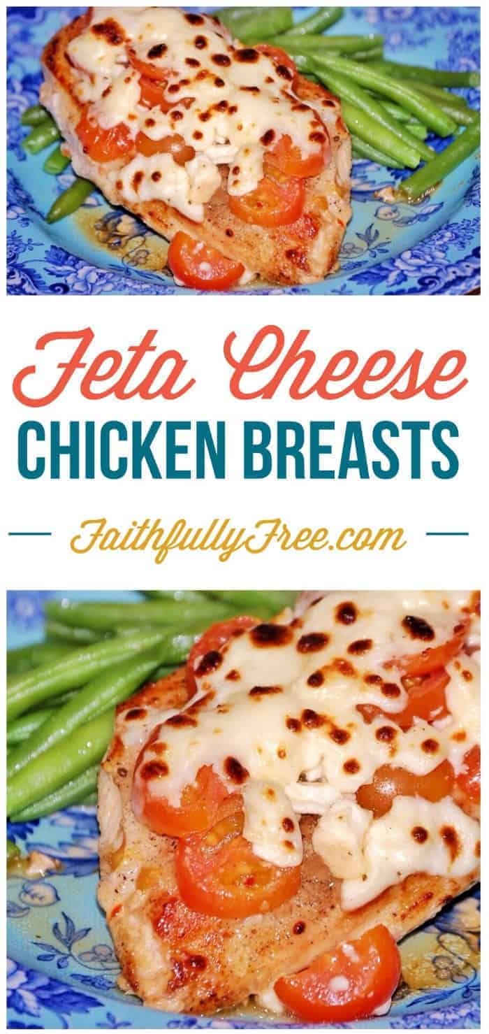 Feta Cheese Chicken Breasts Recipe