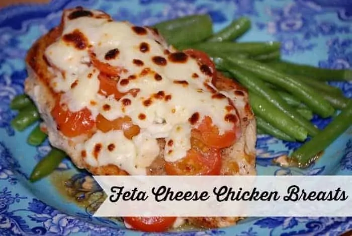 cheesy Italian chicken breasts