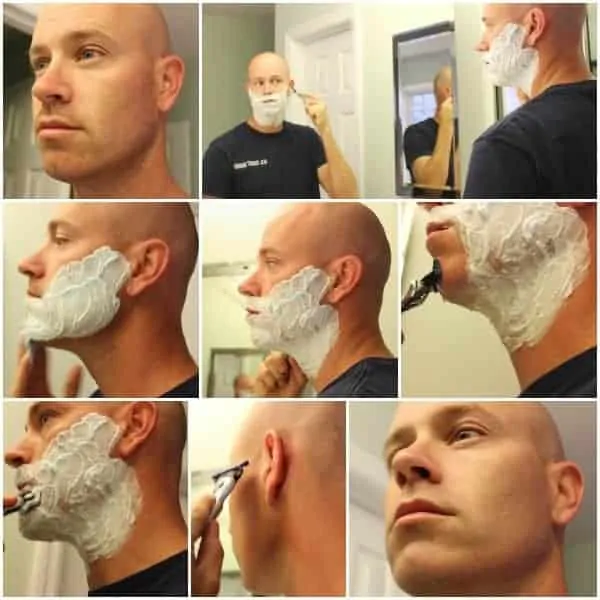 Gillette-Men-Shaving