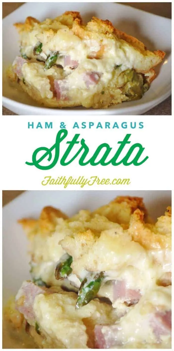 Ham Asparagus Strata Recipe