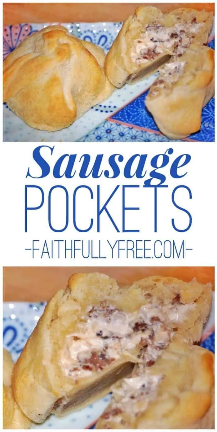 Hearty Sausage Pockets Recipe