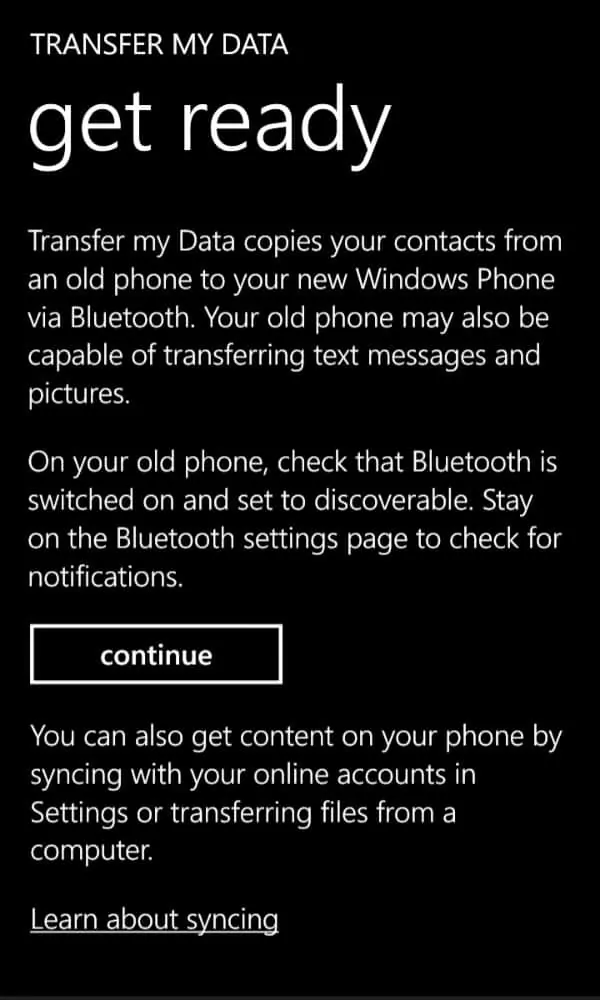 Transfer-My-Data-Lumia