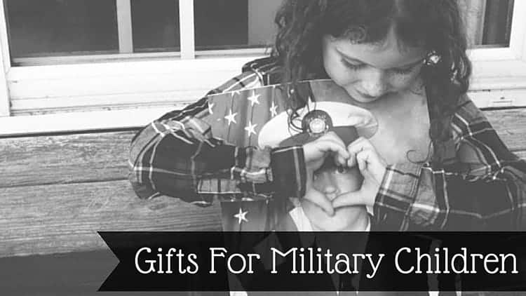 Gifts For Military Children