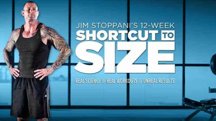 Jim Stoppani's Shortcut to Size