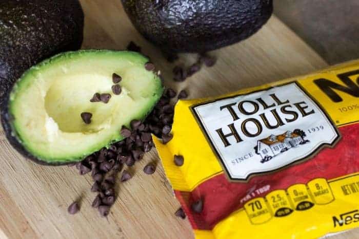 Low Carb Avocado Chocolate Chip Cookies