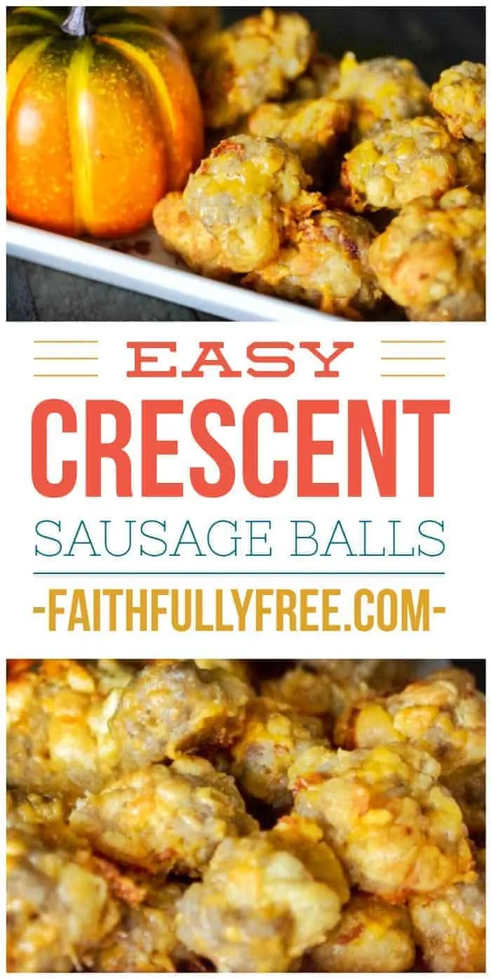 Easy Crescent Sausage Balls Recipe