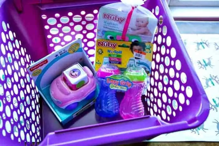 Gift Basket Ideas For Babies