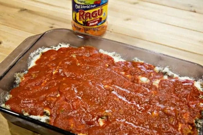 Ragu Spaghetti Squash Recipe