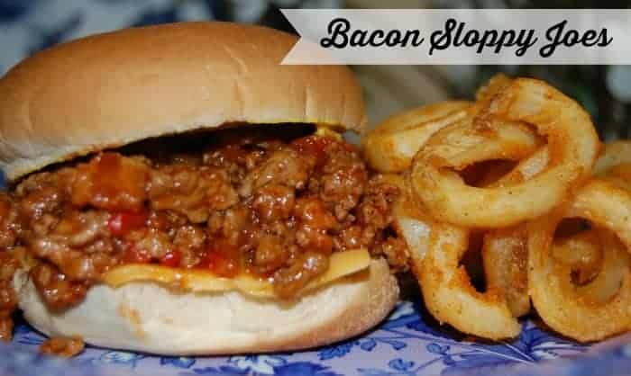 Bacon Sloppy Joes