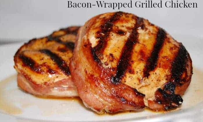Bacon-Wrapped Grilled Chicken