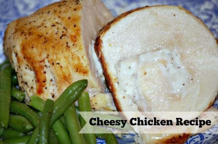chicken stuffed with cheese