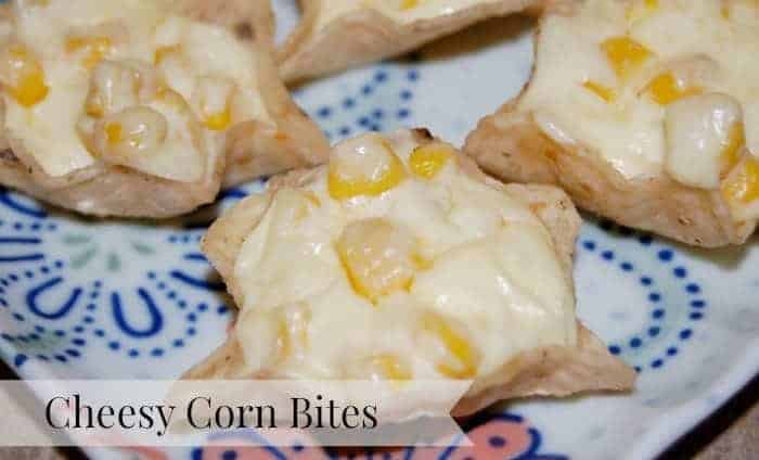 Cheesy Corn Bites