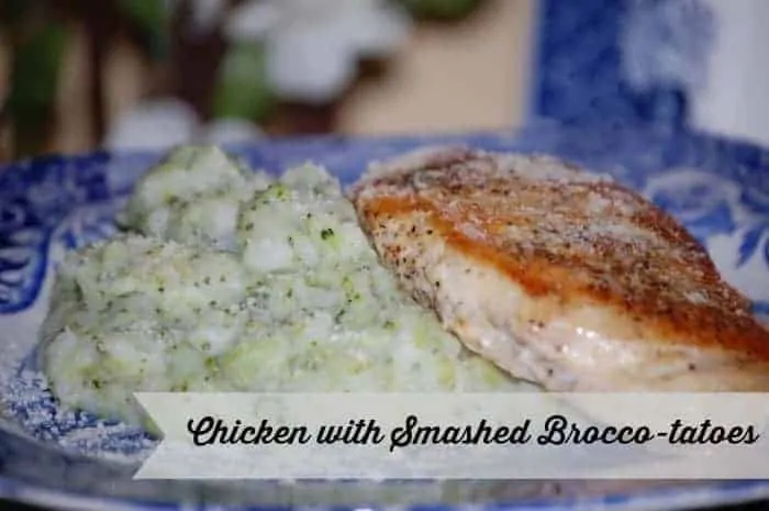 chicken breast recipe with broccoli potatoes