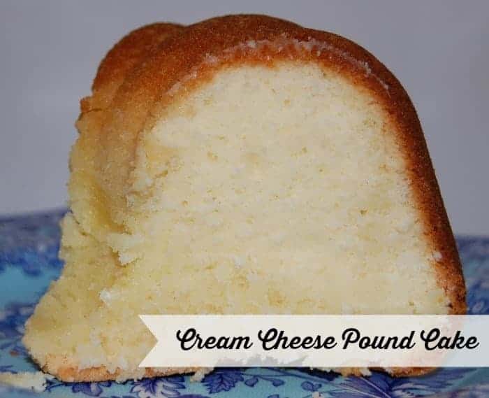 Cream Cheese Pound Cake - Joyofbaking.com