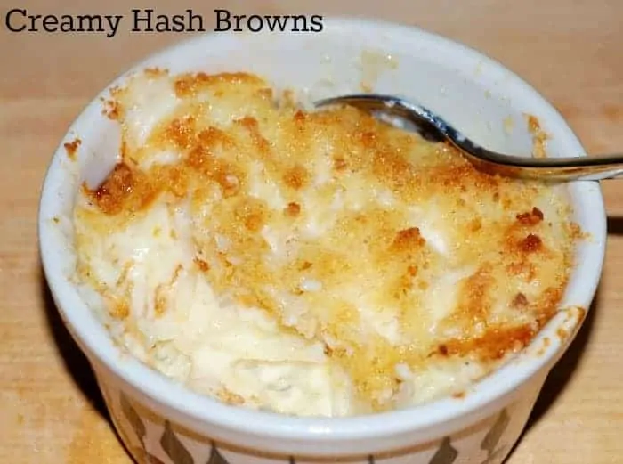 Creamy Hash Browns