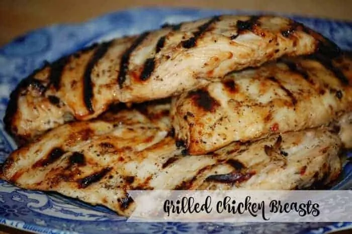 fast and easy grilled chicken