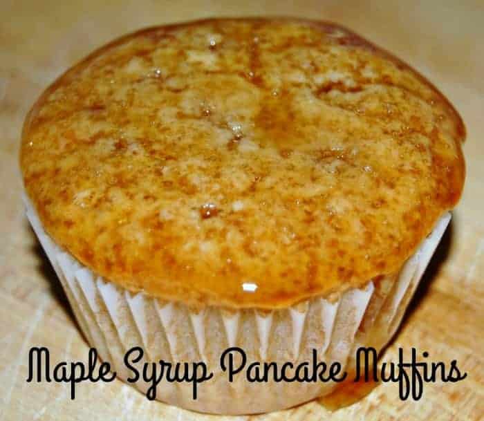 Maple Syrup Pancake Muffins
