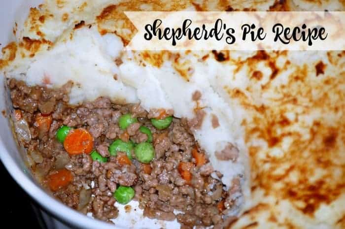 Shepherd’s Pie Recipe