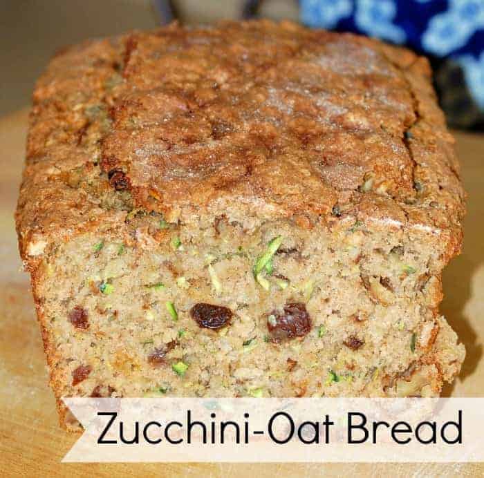 Zucchini-Oat Bread
