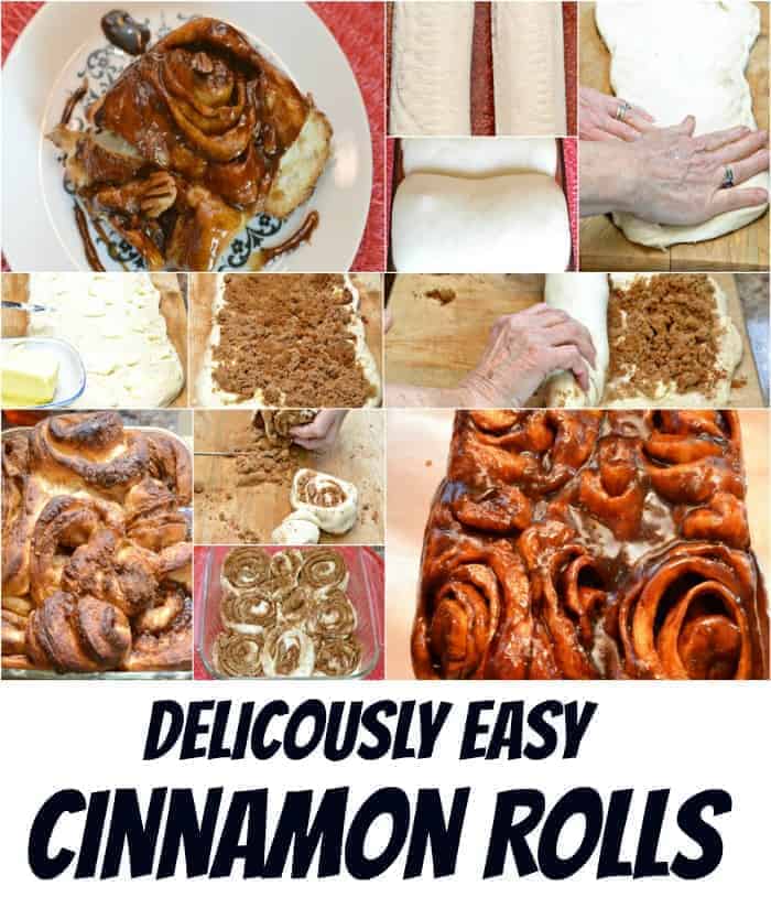 Old Fashioned Cinnamon Rolls Recipe. This is my grandmother's cinnamon roll recipe and she has finally allowed me to share it on the blog! Gooey cinnamon rolls made with bread dough, dark brown sugar, heavy cream, and cinnamon. Cinnamon Rolls That Will Change Your Life! | faithfullyfree.com