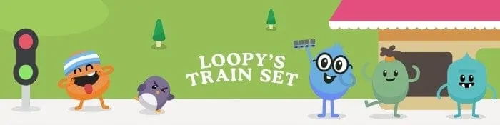 Loopy's Train Set App
