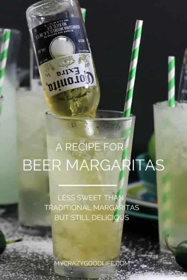 BEER MARGARITAS