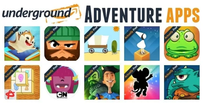 amazon-underground-adventure-apps