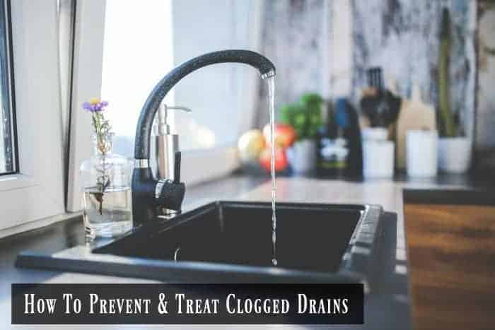 How To Prevent & Treat Clogged Drains 