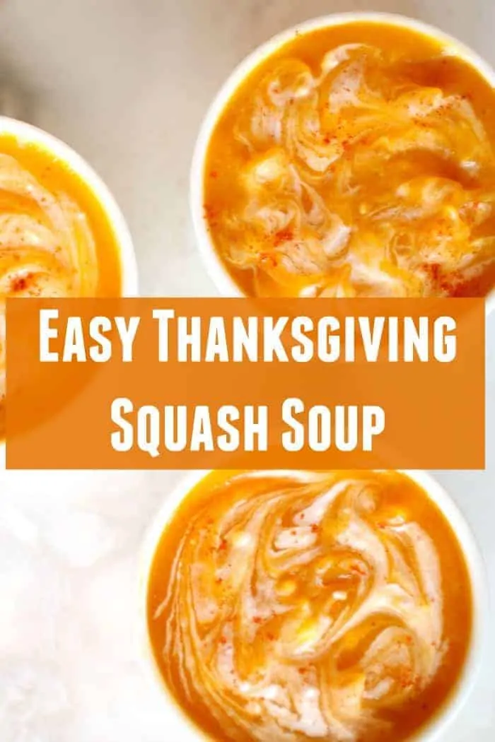 Thanksgiving Squash Soup Recipe . Fast and easy butternut squash recipe cooked in a crockpot that is perfect for thanksgiving. Serve as your first dish and precook so you can reheat and serve while waiting for everything else to finish cooking! This soup is so easy and so delicious! Coconut milk, butternut squash, carrots, and more. Butternut squash soup recipe. |faithfullyfree.com