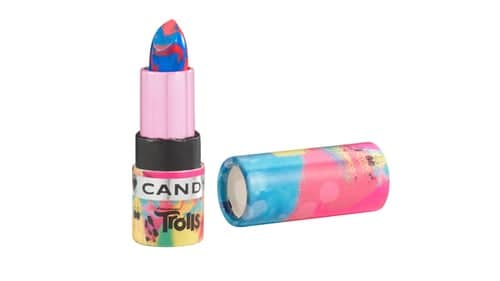 Trolls Marbleized Lipstick Poppys Celebration Hard Candy At Walmart