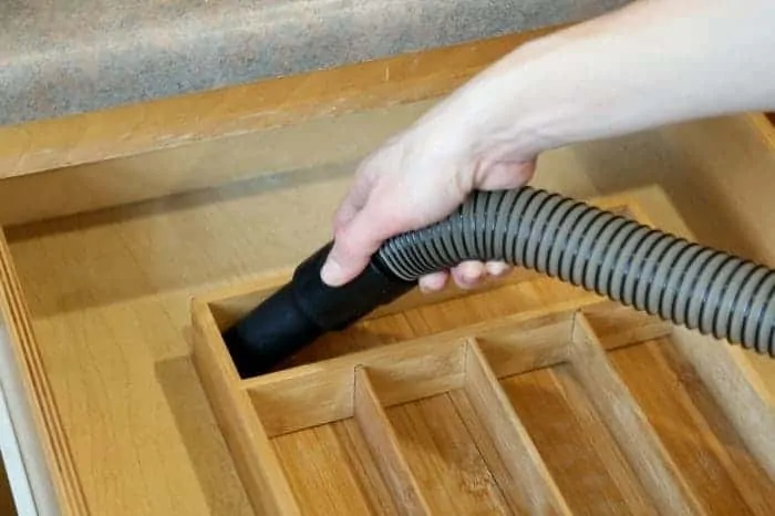 Cabinet and Drawer Cleaning Hack