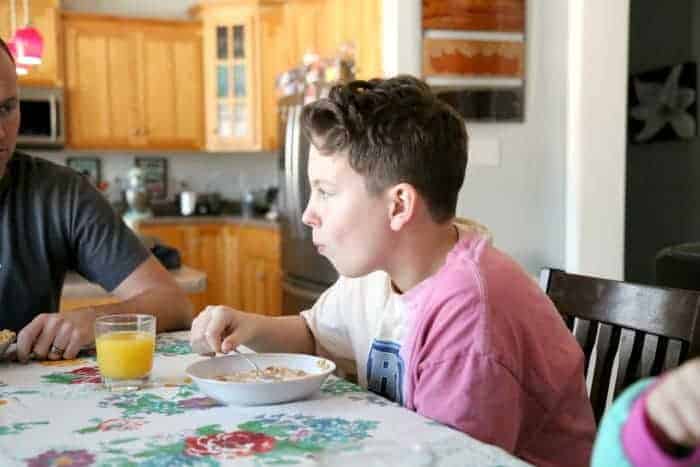 Why You Should Sit Together As A Family During Breakfast