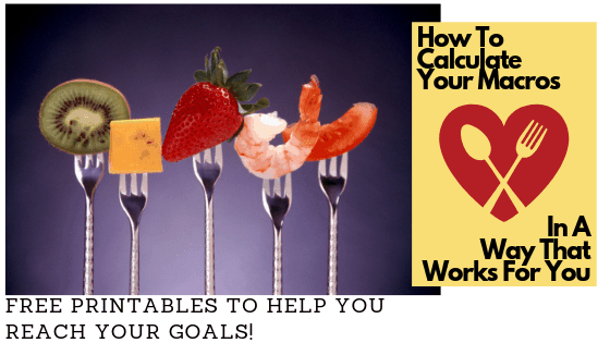 How To Calculate Your Macros In A Way That Works For You - Free printable macro calculator worksheet