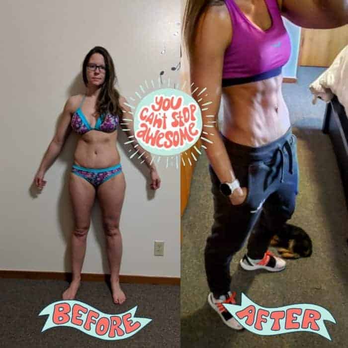 Mom of four loses 20lbs in two months
